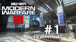 Call of Duty : Modern Warfare III - Multiplayer - Terminal #1