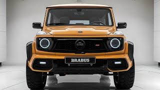 All NEW 2025 Lada Niva Brabus Sachko 4x4: The Ultimate Off-Road Luxury SUV