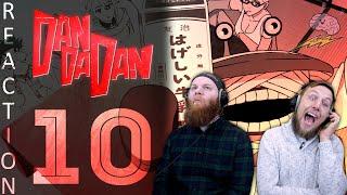 SOS Bros React - Dandadan Episode 10 - Have You Ever Seen a Cattle Mutilation?