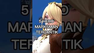 5 HERO MARKSMAN TERCANTIK #shorts