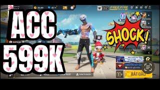 REVIEW ACC 599K Liệu có ngon như trên ảnh ?? #ducmomtv #ttff #reviewgame