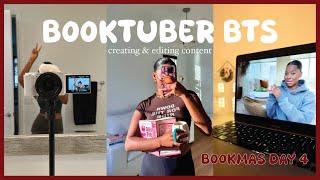 Creating Book Content + editing tips + how I take photos | BOOKMAS DAY 4