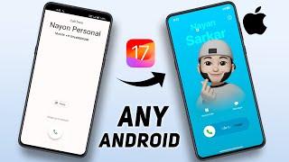 ️iOS 17 Caller Screen for Android: A Complete Guide and Tutorial