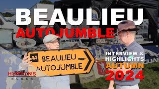 Beaulieu International Autojumble 2024 Autumn, BBC The Repair Shop’s Tim Gunn, Bonhams Cars Auction