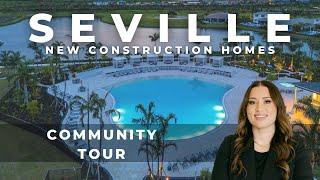 Seville at Tradition Walking Tour | New Luxury Homes in Port St. Lucie, Florida from the upper $400s