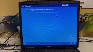 Dell Inspiron 2650 Windows XP OOBE