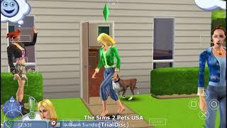 The Sims 2 Pets USA (Game PPSSPP / PSP / Android)