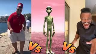 Brr skibidi dop dop VS Alien dance VS Wednesday|