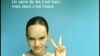 Pub Québec - Un verre de lait c'est bien, mais deux c'est mieux