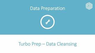 Turbo Prep - Data Cleansing | RapidMiner