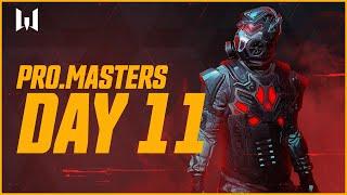 Турнир Warface PRO.Masters. Day 11