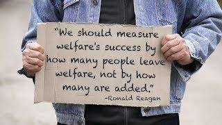 Why Welfare Keeps People Poor