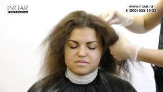 Инструкция. Кератиновое выпрямление.  INOAR G-HAIR KERATIN