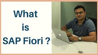 What is SAP Fiori ? | Intro to SAP Fiori | SAP Fiori Tutorial for Beginners