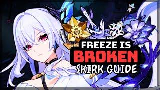 SKIRK Is BROKEN With Freeze! - GENSHIN IMPACT Pre-Release Guide & Analysis