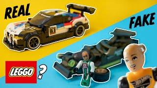 REAL VS FAKE LEGO CARS!