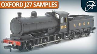 Oxford Rail Class J27 Painted Samples Showcased!