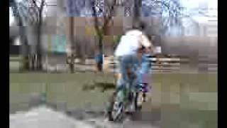 Vladik 180 on bike