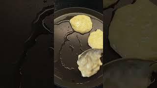 Простой рецепт банановых оладушек #рецепты #рекомендации #вкуснопростоибюджетно #food #рек #оладушки