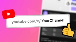 Custom URL for Youtube Channel - Get Youtube Custom URL 2021