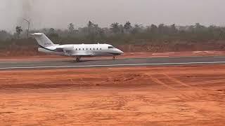 First plane lands at Gateway Agro Cargo Airport