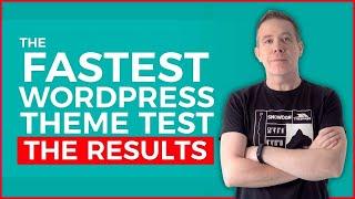 Best WordPress Themes 2019 - Speed Test Results