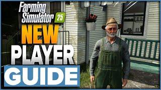 What To Do First After Tutorial |  New Player Guide For Farming Simulator 25