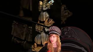 Easy ONE-STEP Weathering Effect to Elevate YOUR MINIS #shorts #warhammer40k #paintingwarhammer