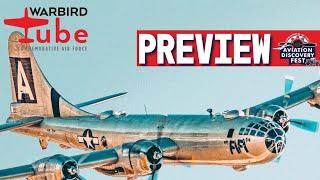 CAF Warbird Tube - Aviation Discovery Fest 2024 Preview