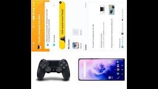 How to activate panda gamepad pro ll OnePlus 7 Pro ll PS4 CONTROLLER ll Panda GamepadPro ll only5min