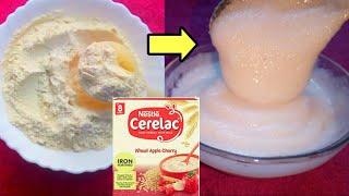 How to cook Homemade cerelac / 6+ month baby food recipe