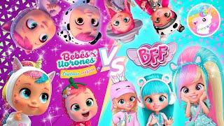 BEBÉS LLORONES vs BFF️Best Friends Forever ~ Cry Babies | Kitoons 