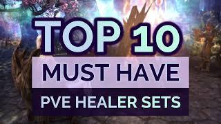 TOP 10 MUST HAVE 5PC Healer sets in Elder Scrolls Online for end game PVE