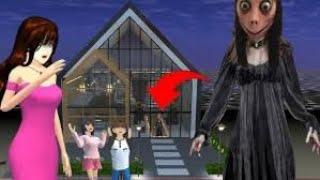 THERE'S ZOMBIE MOMO YUTA ΜΙΟ HAUNTED HORROR SECRET ROOM IN THIS PLACE || SAKURA SCHOOL SIMULATOR