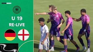 Deutschland - England | U 19 - Länderspiel |  Kommentar