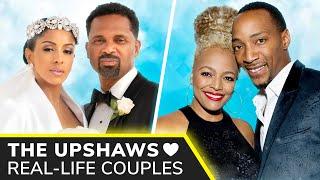 THE UPSHAWS Cast Real-Life Partners ️ Mike Epps, Kim Fields, Wanda Sykes, Page Kennedy & more