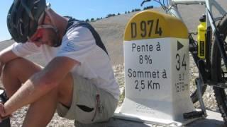 The Mont Ventoux cycling Experience