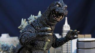 SH MONSTERARTS GODZILLA 1964 (ORIGINAL VERSION) - BANDAI TAMASHII NATIONS KAIJU FIGURE REVIEW