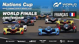 [Français] GT World Series 2024 | Finales mondiales | Nations Cup | Grande finale