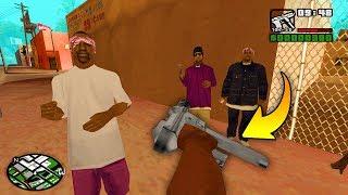 ВСЕ СПОСОБЫ сделать вид от первого лица в GTA: San Andreas !!!