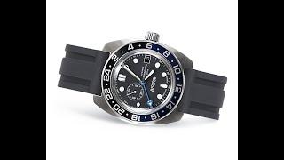 Vostok Amphibia 170863 GMT 4K Watch Review