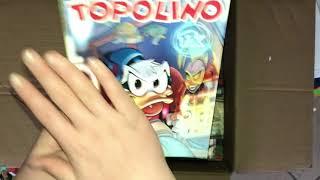 Fumetti parte 1 (Video serio) - (Topolino - Paperino - Diabolik)