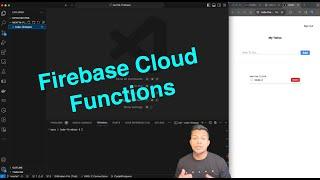 Build Firebase Google Cloud Functions