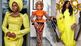 CLASSY LACE AFRICAN DRESS STYLES FOR LADIES