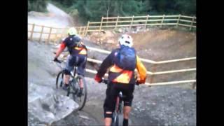last run bike park wales