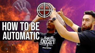 How To Shoot a Basketball PERFECTLY!  Be AUTOMATIC From Deep!