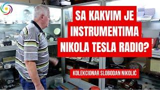 Slobodan Nikolić 25 godina istražuje 4 naučnika - Nikola Tesla, Pupin, Milanković i Ruđer Bošković