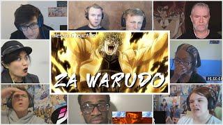 ZA WARUDO! Dio's Stand "The World" True Power Revealed Reaction Mashup!JJBA Stardust Crusaders Ep 46