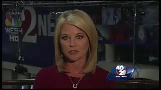 Former 40/29 Anchor Angela Taylor is reporting on Orlando