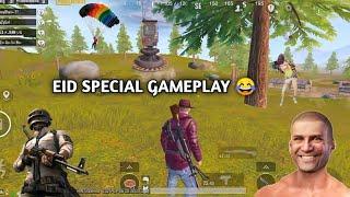 EID SPECIAL PUBG FUNNY GAMEPLAY 